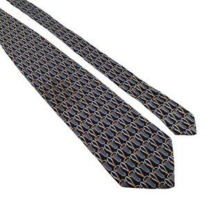 Paulo Gucci Mens Necktie Designer Luxury Horse Accessory Italian Work Office